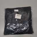 Newrara Graduation Gown Cap Tassel Set (Black)