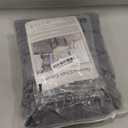 Genina Waterproof Dining Room Chair Covers Stretch Parsons Chair Slipcovers for Dining Room Kitchen Chair Protector Cover, Removable, Washable (4, Flower Pattern-Dark Gray) (Regular-4 Pack)