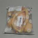 Ohjijinn Capybara Gifts for Girls Capybara Stuff with Hair Accessories Set - Includes Headband Hair Ties Makeup Bag Necklaces Bracelets Keychain