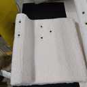 HAOARA Queen Size Platform Bed Frame with Velvet Upholstered Headboard, Queen Bed Frame with Strong Wood Slats, Box Spring Optional, Mattress Foundation, Easy Assembly Beige