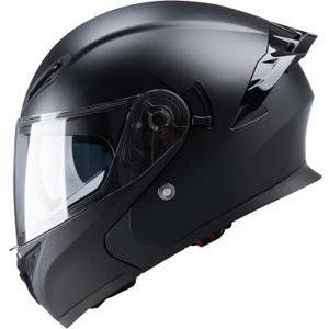 Helmets Full Face for Men Women Adult Smoked Sunshield, Balck (XXL)