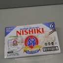 Nishiki Steamed White Rice, 7.4-Ounce (Pack of 6) (EXP 09/03/26)