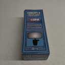 CIPA 11073 Concept II Black 4" x 8" Marine Mirror