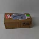 4-in-1 Elevated Dog Bowls Set with Non-Slip Wooden Stand-Ceramic Slow Feeder and Water Bowl-Scratch Resistant Silicone Pad, 27.8 OZ - 850 ML/1 Cup 8 OZ Two Pet Bowl for Small Medium Large Cat or Dog