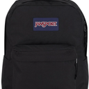 JanSport SuperBreak One Backpacks - Durable, Lightweight Bookbag with 1 Main Compartment, Front Utility Pocket with Built-in Organizer - Premium Backpack, Black