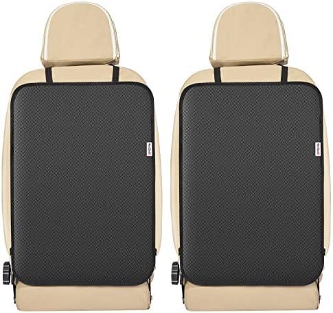 Kick Mats Back Seat Protector, Waterproof Oxford Seat Back Protector, Car Seat Back Protector for Kids, Back of Seat Protector for Kids Feet Car Seat