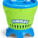 Little Kids Fubbles Blow Tons of Sky High Bubbles Party Machine for Kids & Includes Bubble Solution (Pack of 2)