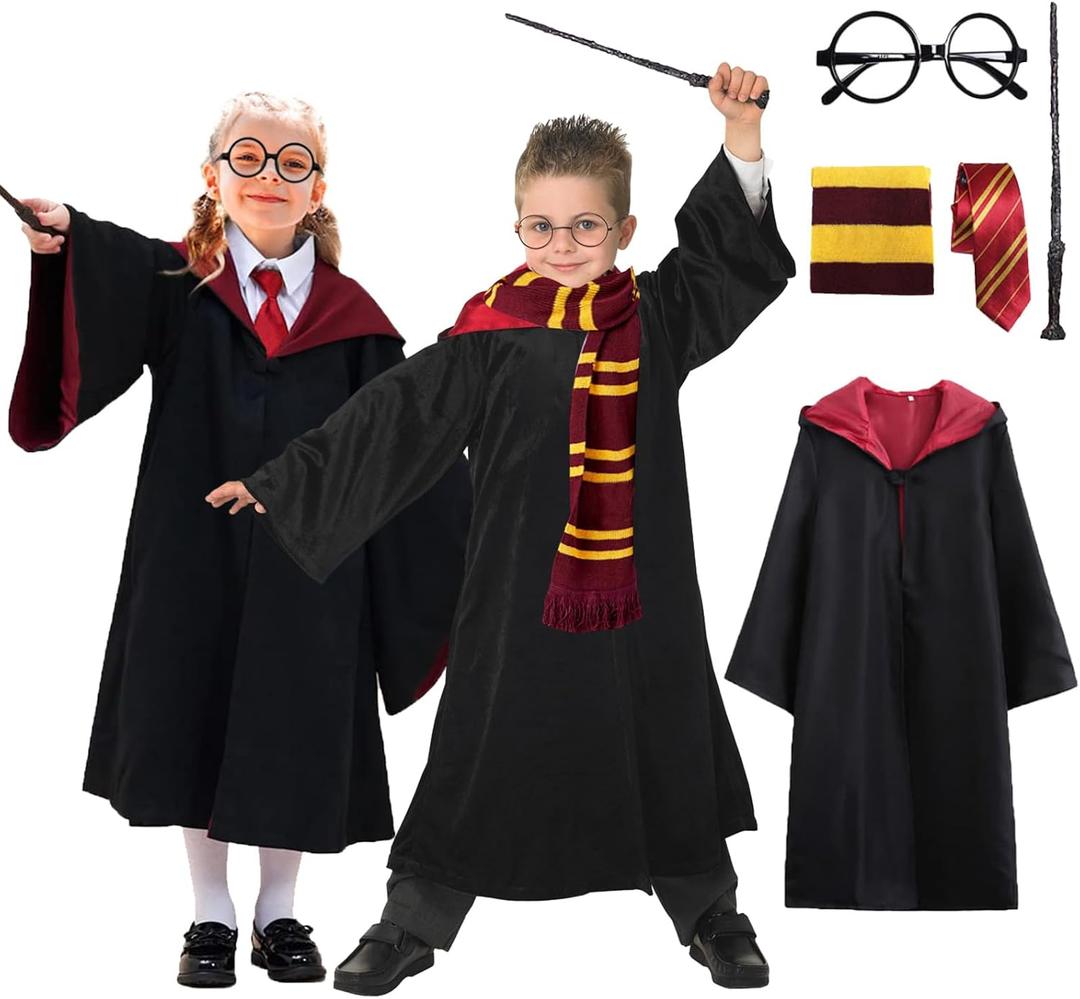 Kitimi Wizard Costume Party9 (Black, L)