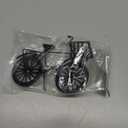 Dollhouse Miniature 1:12 Scale Black Bicycle #G8140