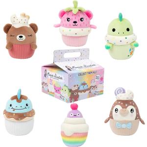 Moriah Elizabeth Mini Mystery Plush Cupcake Plush; YouTube Craft Channel, Blind Box, Official Elizabeth Merch