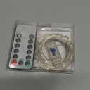 Minetom Twinkle Fairy Lights, 33 ft 100 LED USB Plug in String Lights with Remote and Timer, Waterproof 8 Modes for Bedroom Indoor Wreath DIY Party Wedding Christmas Holiday Decoration (Warm White)