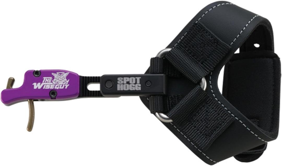 Spot Hogg Wiseguy Rigid | Archery Release | 5 Different Straps | Made in The USA