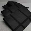 Bodaon 3-Pack Insulated Food Delivery Bag, XXXL Pizze Cooler Bags, Thermal Cold/ Hot Styrofoam Carrier for Doordash/ Travel/ Shopping/ Catering/ Car, Warmer/ Frozen, Dashers Door Dash Accessories