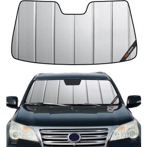 Pigenius Windshield Sunshade for Lexus GX460 2010-2023 Front Window Shade- Safeguard