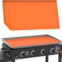 Silicone Griddle Cover Mat for Blackstone - 36 Inch Griddle Accessories Full Cover Wrapped Grill Mat Reusable Heavy Duty Food Grade Silicone Grill Mats