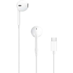 Apple EarPods Headphones with USB-C Plug, Wired Ear Buds with Built-in Remote to Control Music, Phone Calls, and Volume