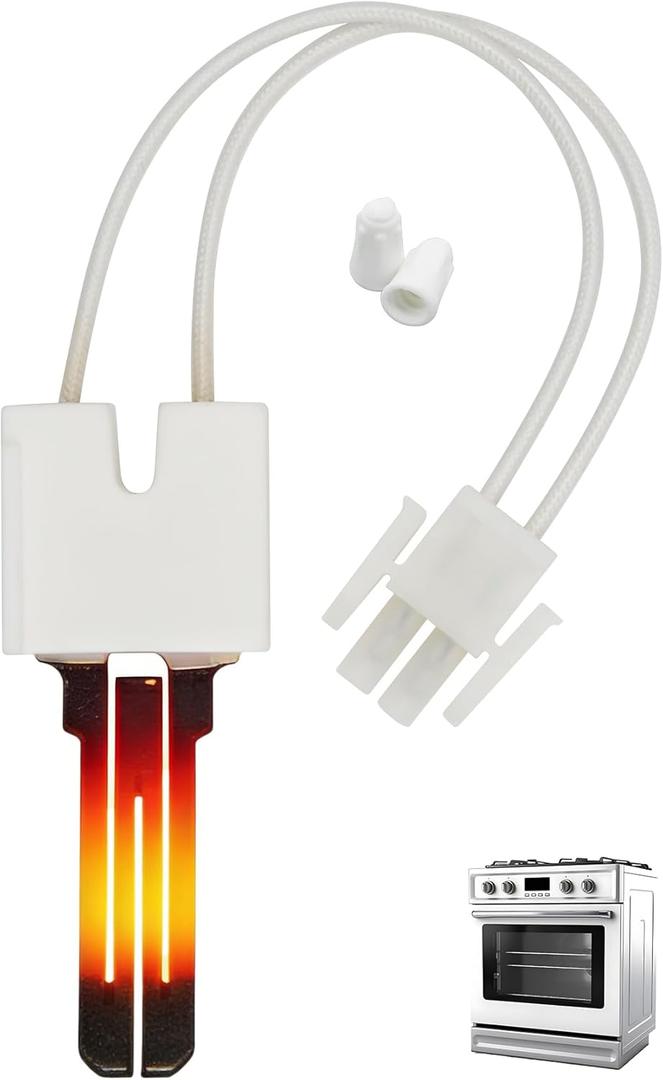 62-22868-93 Furnace Hot Surface Ignitor, Compatible with Norton-271N Goodman York Coleman Evcon Luxaire Furnaces, 025-32625-000, Replace 62-22441-01, 62-22548-01, 62-23460-01
