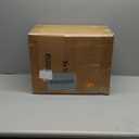 RUGSURE Washable Area Rugs 9' x 12' - 1/6 Thick - Moroccan-Inspired -Stain & Water Resistant Non-Slip - Resistant Rug for Living Room, Bedroom, Nursery, Pet & Child Friendly (Blue and Brown)