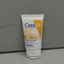 CeraVe Hydrating Mineral Sunscreen SPF 30 with Sheer Tint, Tinted Mineral Sunscreen with Zinc Oxide & Titanium Dioxide, Blends Seamlessly For Healthy Glow, Medium, 1.7 Fluid Ounce