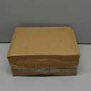 2PCS Wicker Storage Baskets with Lids Decorative Bohemian Handmade Rattan Boxes Natural Water Hyacinth Seagrass Paper Rope Woven Bins Shelf Container Memory Keepsake Photo Makeup Organizer (Set of 2 ( 1 Large 1 Small ))