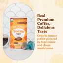Four Sigmatic Focus Coffee Pods Compatible with Nespresso Original | Organic Medium Roast Espresso with Added Focus | Mushroom Coffee Enhanced with Lion's Mane | Medium Roast 10ct (EXP 05/21/27)