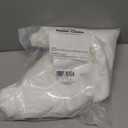 Pureegg Rectangle Table Cloth 60" x 102"  Durable Polyester Tablecloth Offers Reusable & Washable Protection, Ideal for Outdoor Party, Picnic, Wedding, Banquet and Birthday, 2 Pack, White