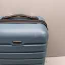Travelers Club Harper Luggage, Hydro, 22-Inch Carry-On