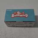 Seago Swim Goggles 2 Pack Anti-Fog Anti-UV Wide View Swimming Goggles for Kids 3-14 (Pink Purple & Green Purple)