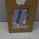 2 Gallon Drink Dispenser with Stand，Glass Beverage Dispenser With Wood Stand, 18/8 Stainless Steel Spigot and Labels Large Water Drink Dispensers for Parties, Lemonade,Juice, Tea