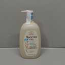 Aveeno Baby Daily Moisture Gentle Bath Wash & Shampoo with Natural Oat Extract, Hypoallergenic, Tear-Free & Paraben-Free Formula For Sensitive Hair & Skin, Lightly Scented, 33 fl. oz (33 Fl Oz (Pack of 1))