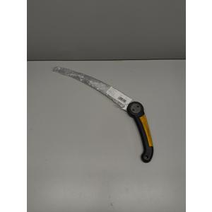 Fiskars 13" Pruning Saw- Fixed Handle - Tree Cutting Saw - Yard and Garden Tools - Black/Orange