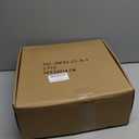 9FT Christmas Norfolk Pine Garland -2PCS, Artificial Pine Needles Garlands Faux Greenery Fake Garland for Holiday Fireplace, Table, Window, Stairs, Mante, Indoor Outdoor Decor