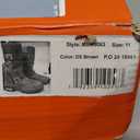 Milwaukee Leather MBM9063 Men's Classic Distressed Brown Leather Motorcycle Engineer Riding Biker Boots - 11