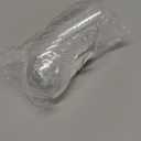 TENDYCOCO Clear Fillable Ornaments Plastic Egg Easter Ornaments Balls Candy Boxes DIY Wedding Decorations Party Decor Transparent 6Pcs (7*9CM)