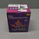 Karaoke Machine for Kids, Portable Mini Speaker with 2 Wireless Microphones, 2026 TOP Kids Gifts for Girls Ages 3, 4, 5, 6, 7, 8, 9, 10, 12 +Years Old, 4-12th Birthday Present Toy Party (Purple)