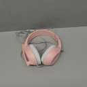Pink Gaming Headset with Microphone for PC/PS4/PS5/Xbox/Laptop, Stereo Surround Sound, Wired Over Ear Headphones with Mic, Cat Ears, Soft Ear Pads, Noise Cancelling for Girls, Teens, Women