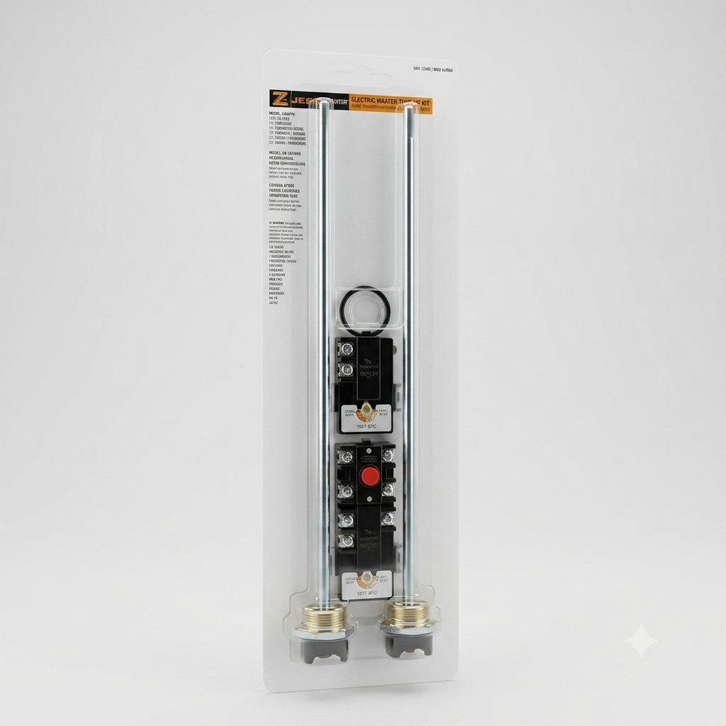 Zero Electric Water Heater Thermostat Plumber Repair Pack Tune-Up Kit