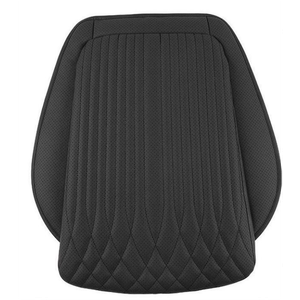 1 Piece Erivis Car seat Cushion for Tesla Accessories, Car Seat Cushion Designed for Tesla Cybertruck Model 3 Model Y Model X Model S (Black)