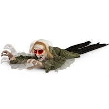 Halloween Groundbreaker Voice Activated Climbing Zombie  Halloween Decorations