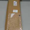 Chrome Double Toilet Paper Holder w/Safety Bar 24 inch, Zepolu 2-in-1 Assist Bar Balanced Support Handle, Stainless Steel Handrail Wall Mounted Bathroom Toilet Grab Bar for Senior Elderly Handicap