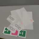 3 Pack for Samsung Galaxy S26 Screen Protector Tempered Glass + 3 Pack Camera Lens Protector, Military Grade Shatterproof, 9H Hardness, Fingerprint Unlock, HD Clear Case Friendly 6.3 Inch