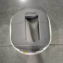 Self Cleaning Litter Box, Automatic Litter Box, Odor Control, 90L Large Capacity with APP Control and Safety Sensor, Ellenpent, for Multiple Cats, Large Cat, with 3 Rolls Trash Bags