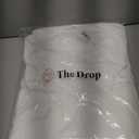 The Drop Women's Hellen Strapless Mixed Media Maxi Dress (White), XL