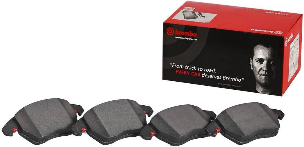 Brembo P85145N Premium Ceramic Front Disc Brake Pad Set AUDI/AUDI (FAW) OE# 4G0698151AA