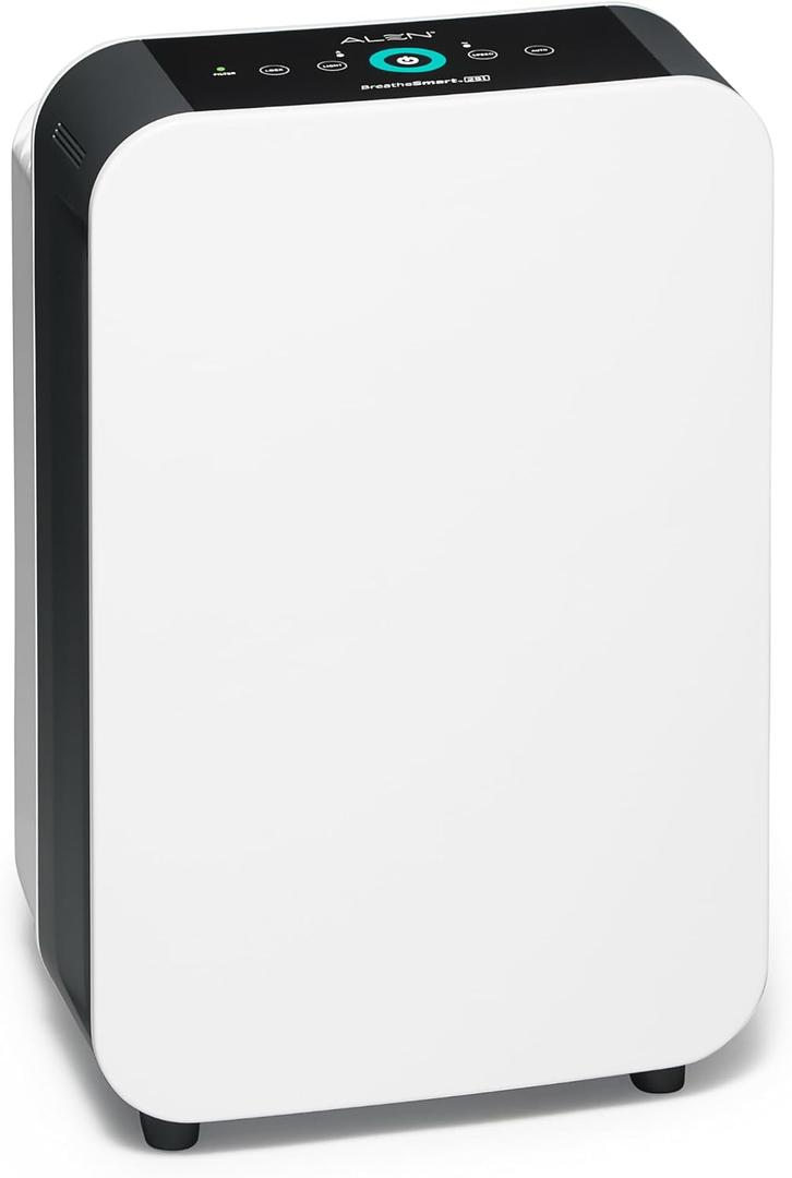 Alen Air Purifier BreatheSmart 25i HEPA with Advanced Filter - 400 Sq. Ft. Perfect for Home and Kitchen, Apartment Essentials - Captures Allergens, Dust, Odor & Mold