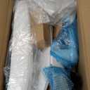 TRALT Office Chair Ergonomic Desk Chair, 330 LBS Home Mesh Office Desk Chairs with Wheels, Comfortable Gaming Chair, High Back Office Chair for Long Hours (White White)