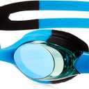 Speedo Kids' Swim Goggles Skoogle Ages 3-8 (Black Blue/Jade/Emerald)