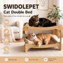 Two Level Sisal Cat Scratcher Bed