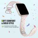 JunXiangRui Sport Band Compatible with Apple Watch Band 38mm 40mm 41mm 42mm 44mm 45mm 49mm for Women Men, made from Recycled Plastic - Soft Breathable Strap for iWatch Series SE 9 8 7 6 5 4 3 2 1 Ultra 1 2 (38mm/40mm/41mm, gray)