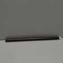 KAMANINA Curtain Rods for Windows 66 to 120 Inch, 7/8 Inch Antique Bronze Heavy Duty Curtain Rod 32 to 120 (2.6-10ft), Adjustable Decorative Drapery Rods with Netted Texture End